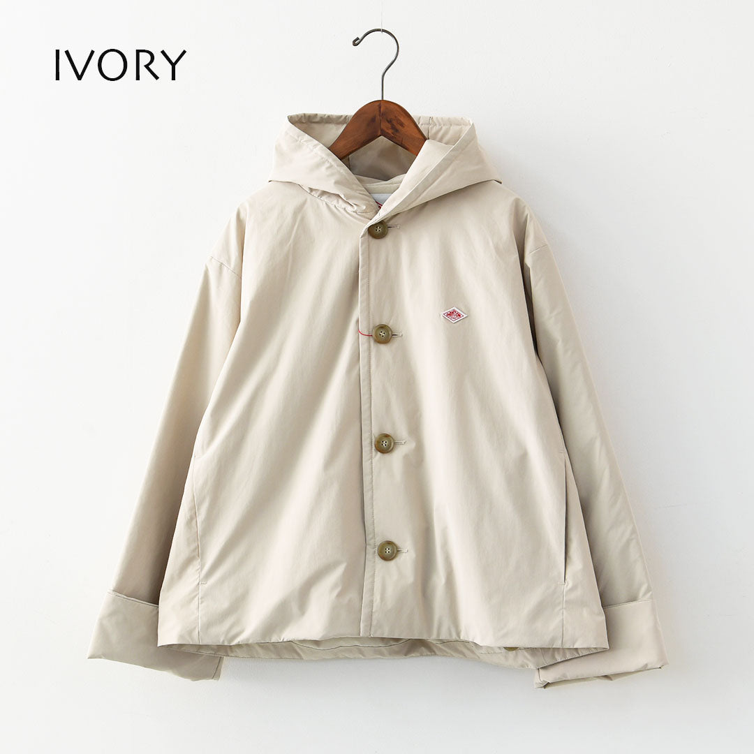 DANTON [ダントン] W INSULATION HOODED WIDE JACKET [DT-A0673PNT] インサレーションフーデッドワイドジャケット [2026SS]