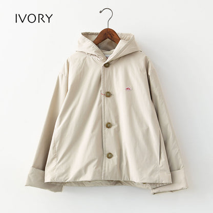 DANTON [ダントン] W INSULATION HOODED WIDE JACKET [DT-A0673PNT] インサレーションフーデッドワイドジャケット [2026SS]