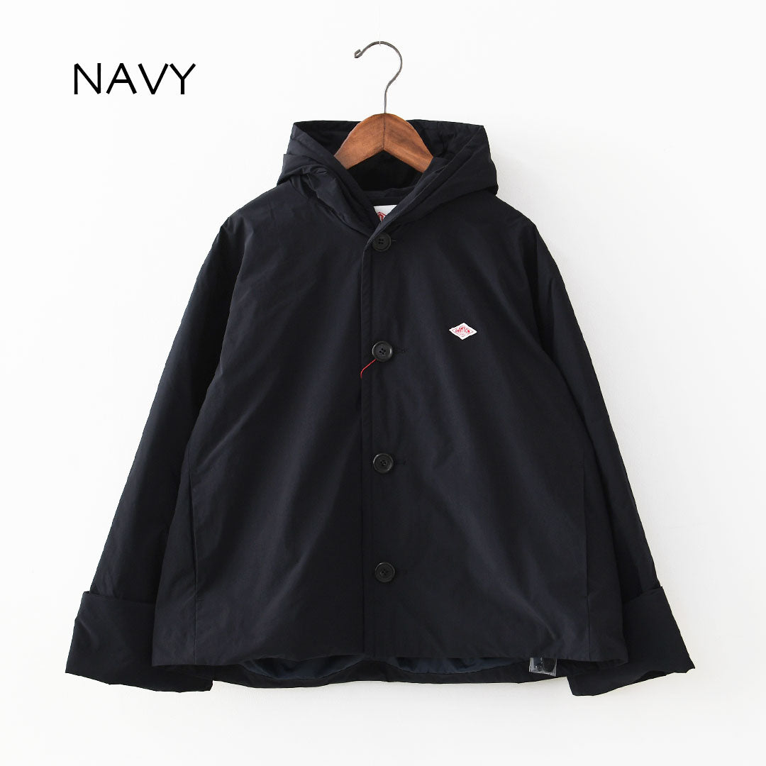 DANTON [ダントン] W INSULATION HOODED WIDE JACKET [DT-A0673PNT] インサレーションフーデッドワイドジャケット [2026SS]