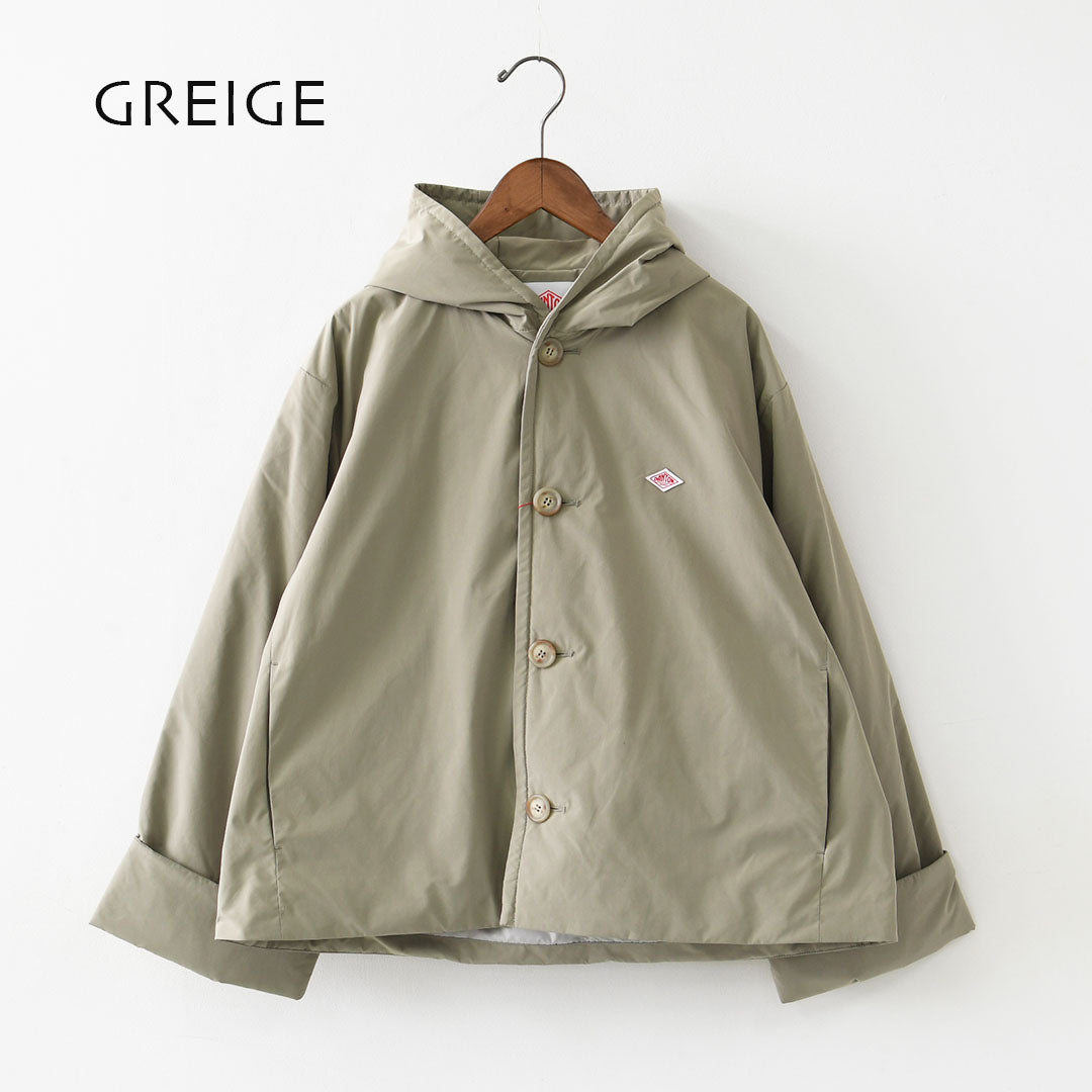 DANTON [ダントン] W INSULATION HOODED WIDE JACKET [DT-A0673PNT] インサレーションフーデッドワイドジャケット [2026SS]