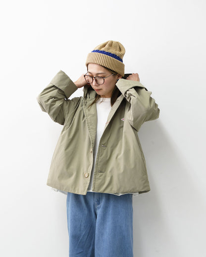 DANTON [ダントン] W INSULATION HOODED WIDE JACKET [DT-A0673PNT] インサレーションフーデッドワイドジャケット [2026SS]