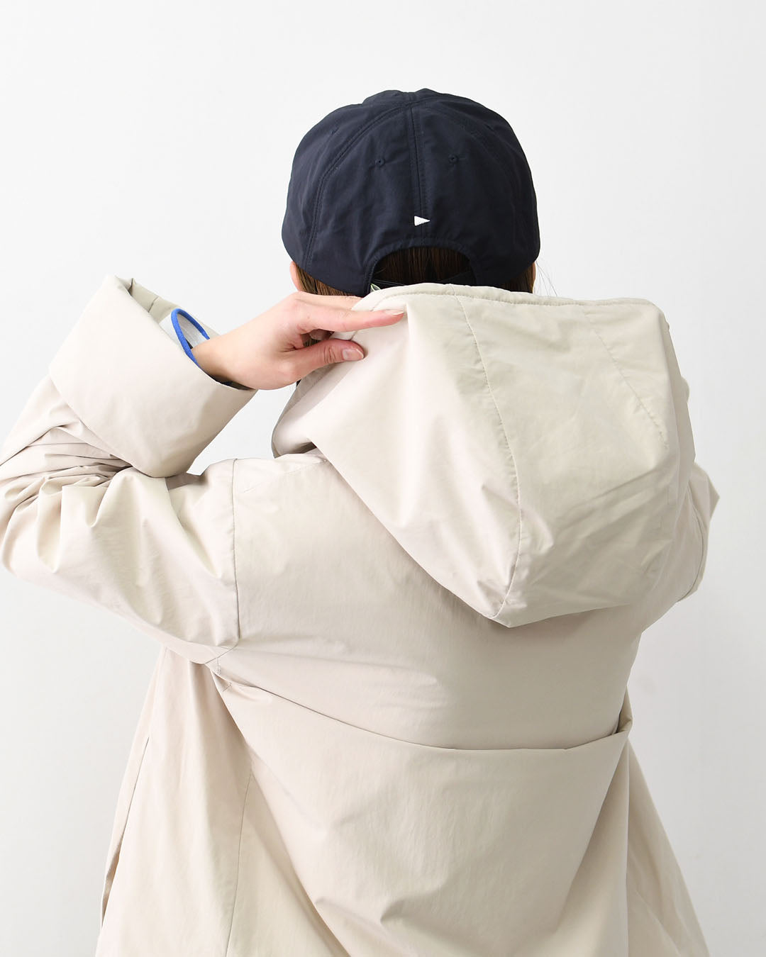 DANTON [ダントン] W INSULATION HOODED WIDE JACKET [DT-A0673PNT] インサレーションフーデッドワイドジャケット [2026SS]