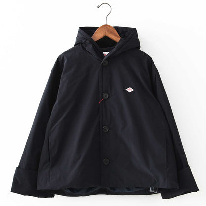 DANTON [ダントン] W INSULATION HOODED WIDE JACKET [DT-A0673PNT] インサレーションフーデッドワイドジャケット [2026SS]