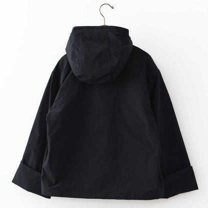 DANTON [ダントン] W INSULATION HOODED WIDE JACKET [DT-A0673PNT] インサレーションフーデッドワイドジャケット [2026SS]