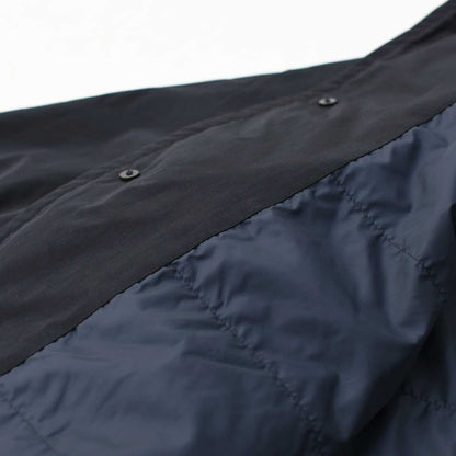 DANTON [ダントン] W INSULATION HOODED WIDE JACKET [DT-A0673PNT] インサレーションフーデッドワイドジャケット [2026SS]