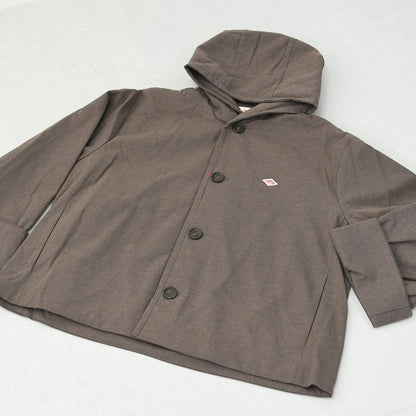 DANTON [ダントン] W WOOL LIKE INSULATION HOODED WIDE JACKET [DT-A0673WLX] ウールライクインサレーションフーデッドワイドジャケット・インサレーションジャケット・フード付き・ワイドシルエット・ウールライク・LADY'S [2025AW]