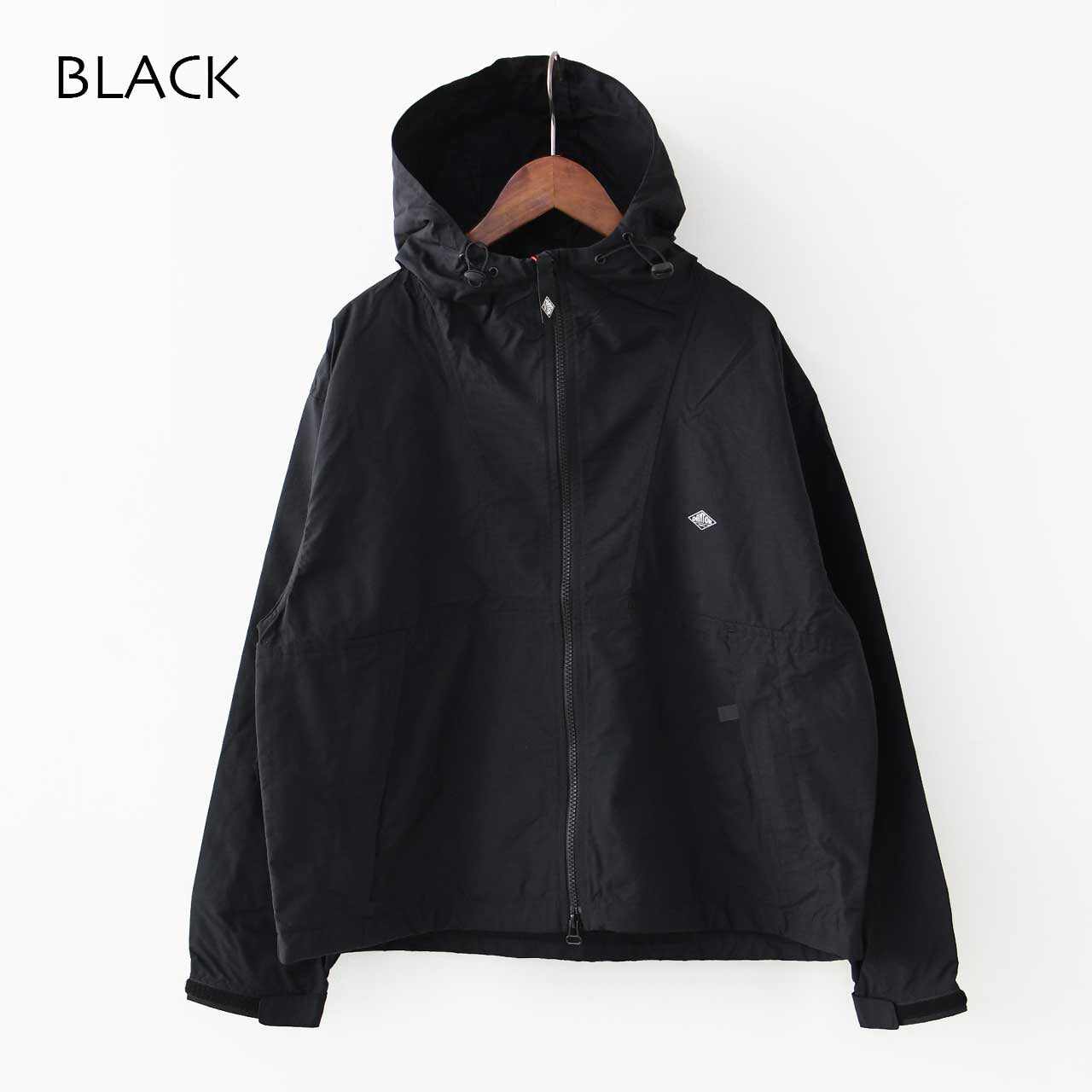 DANTON [ダントン] W NYLON HOODED JACKET [DT-A0674SNY] ナイロンフードジャケット [2025SS]