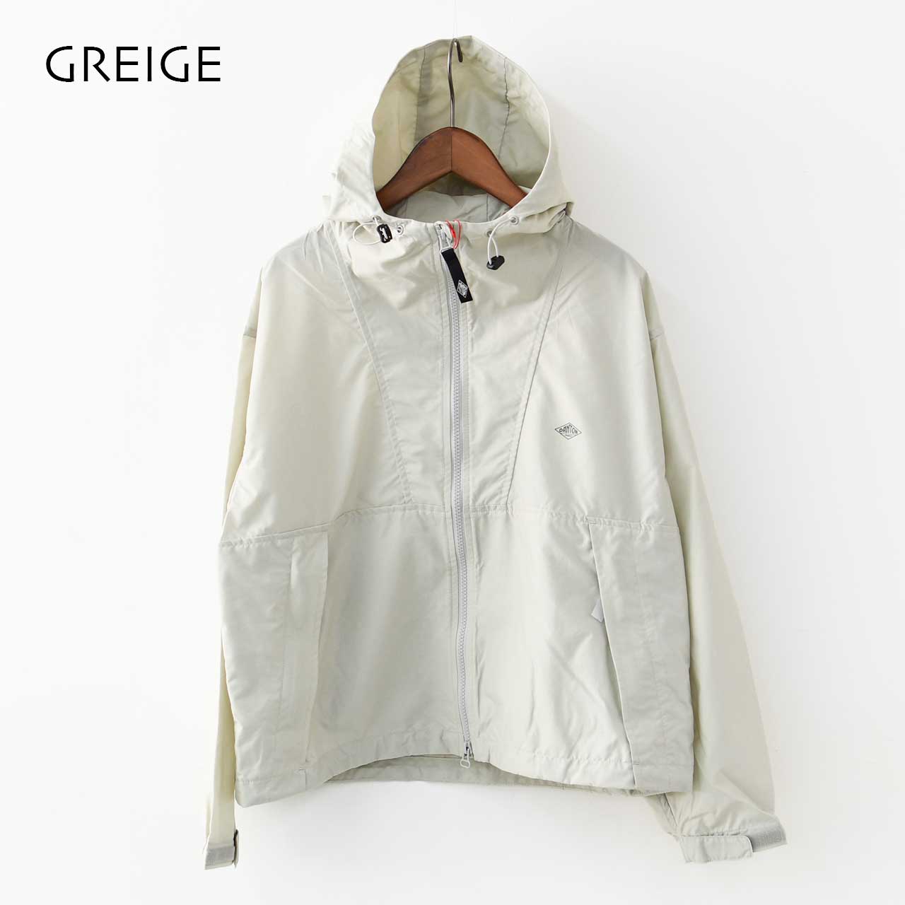 DANTON [ダントン] W NYLON HOODED JACKET [DT-A0674SNY] ナイロンフードジャケット [2025SS]