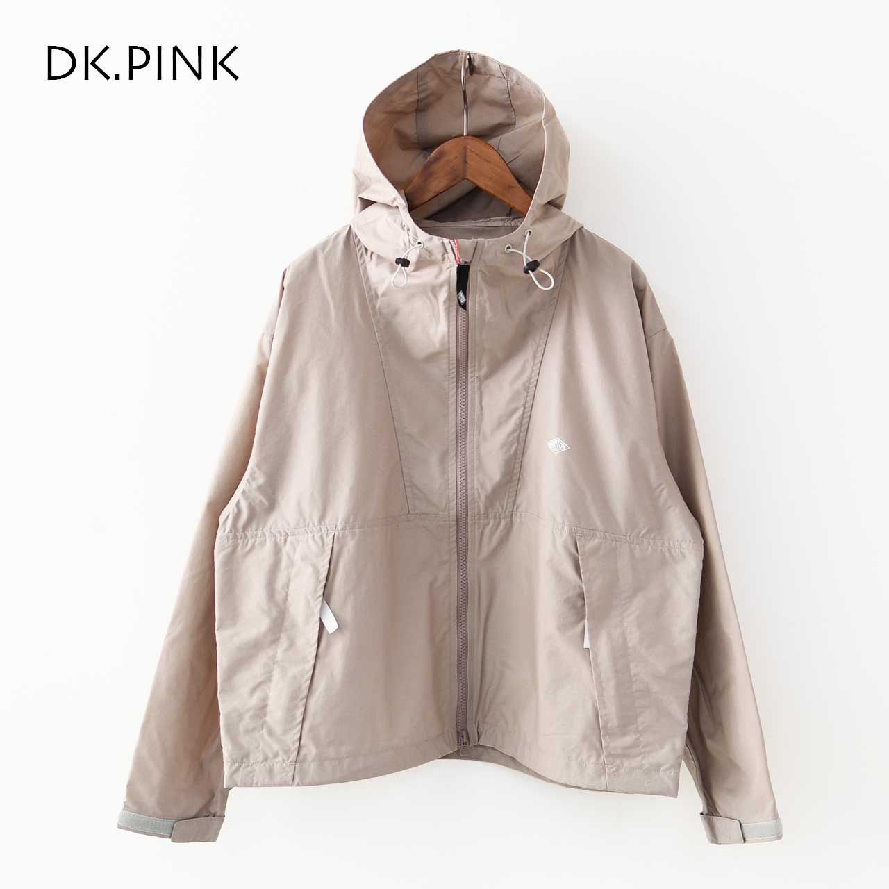 DANTON [ダントン] W NYLON HOODED JACKET [DT-A0674SNY] ナイロンフードジャケット [2025SS]