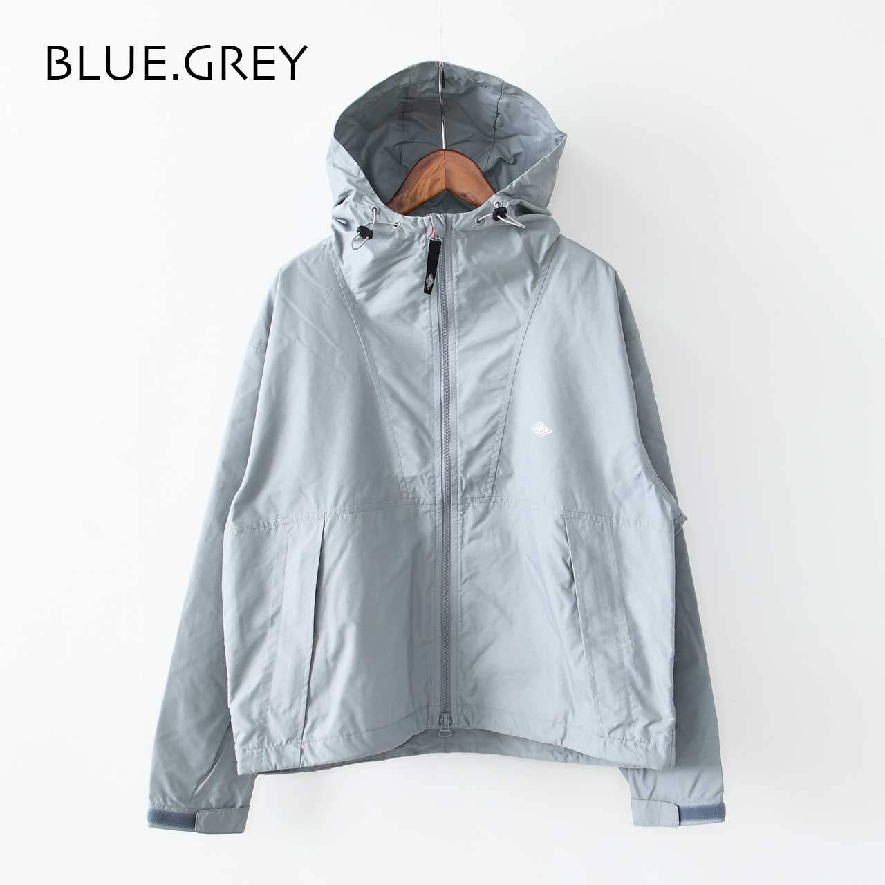 DANTON [ダントン] W NYLON HOODED JACKET [DT-A0674SNY] ナイロンフードジャケット [2026SS]