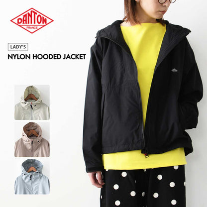 DANTON [ダントン] W NYLON HOODED JACKET [DT-A0674SNY] ナイロンフードジャケット [2026SS]