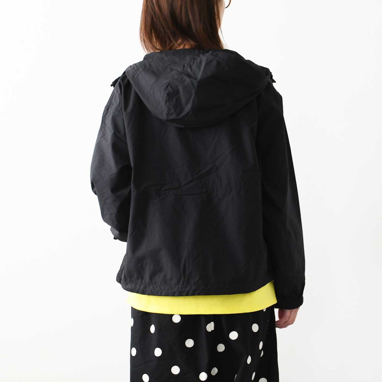 DANTON [ダントン] W NYLON HOODED JACKET [DT-A0674SNY] ナイロンフードジャケット [2025SS]