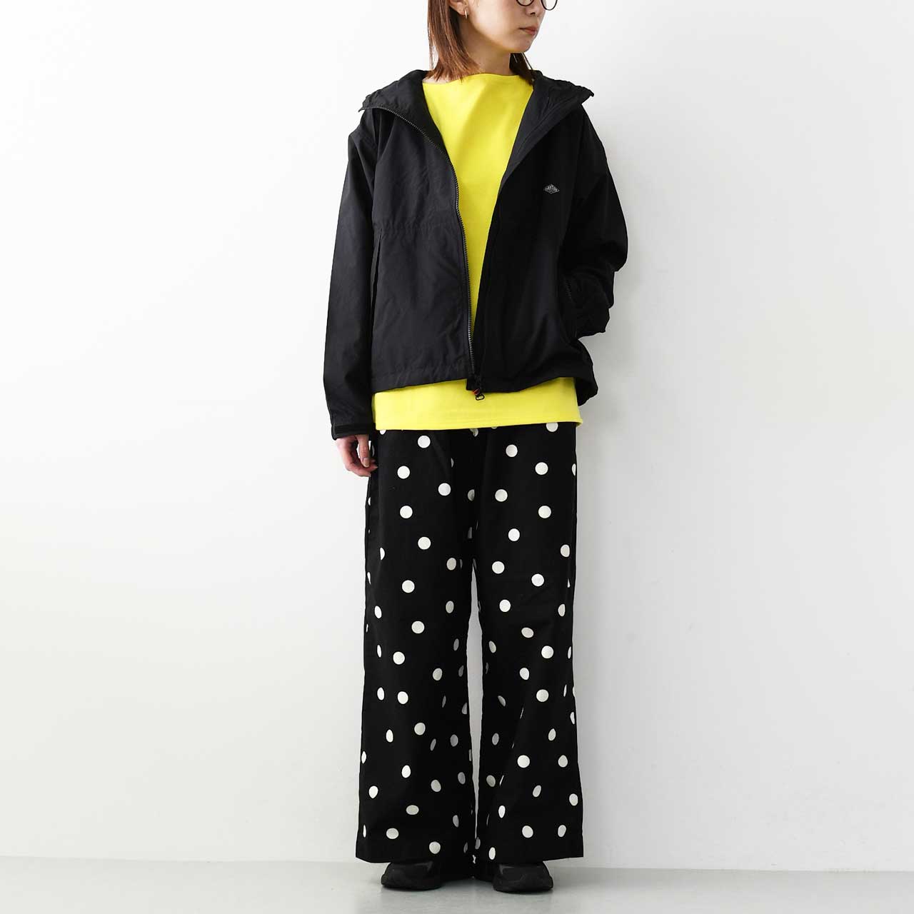 DANTON [ダントン] W NYLON HOODED JACKET [DT-A0674SNY] ナイロンフードジャケット [2025SS]