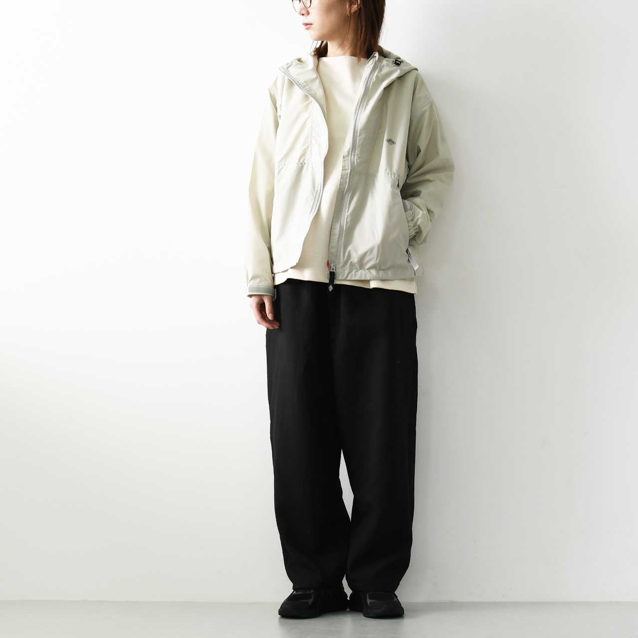 DANTON [ダントン] W NYLON HOODED JACKET [DT-A0674SNY] ナイロンフードジャケット [2025SS]