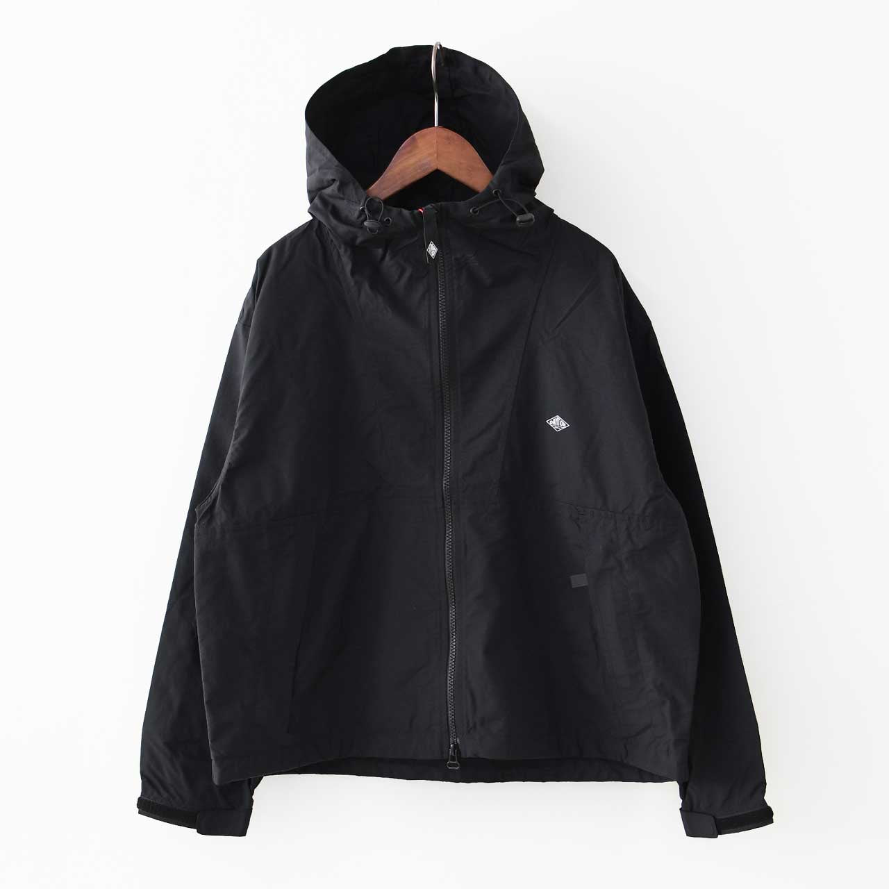 DANTON [ダントン] W NYLON HOODED JACKET [DT-A0674SNY] ナイロンフードジャケット [2025SS]