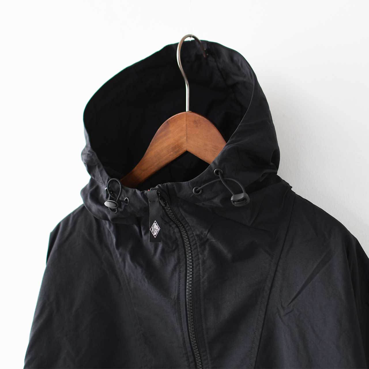 DANTON [ダントン] W NYLON HOODED JACKET [DT-A0674SNY] ナイロンフードジャケット [2025SS]