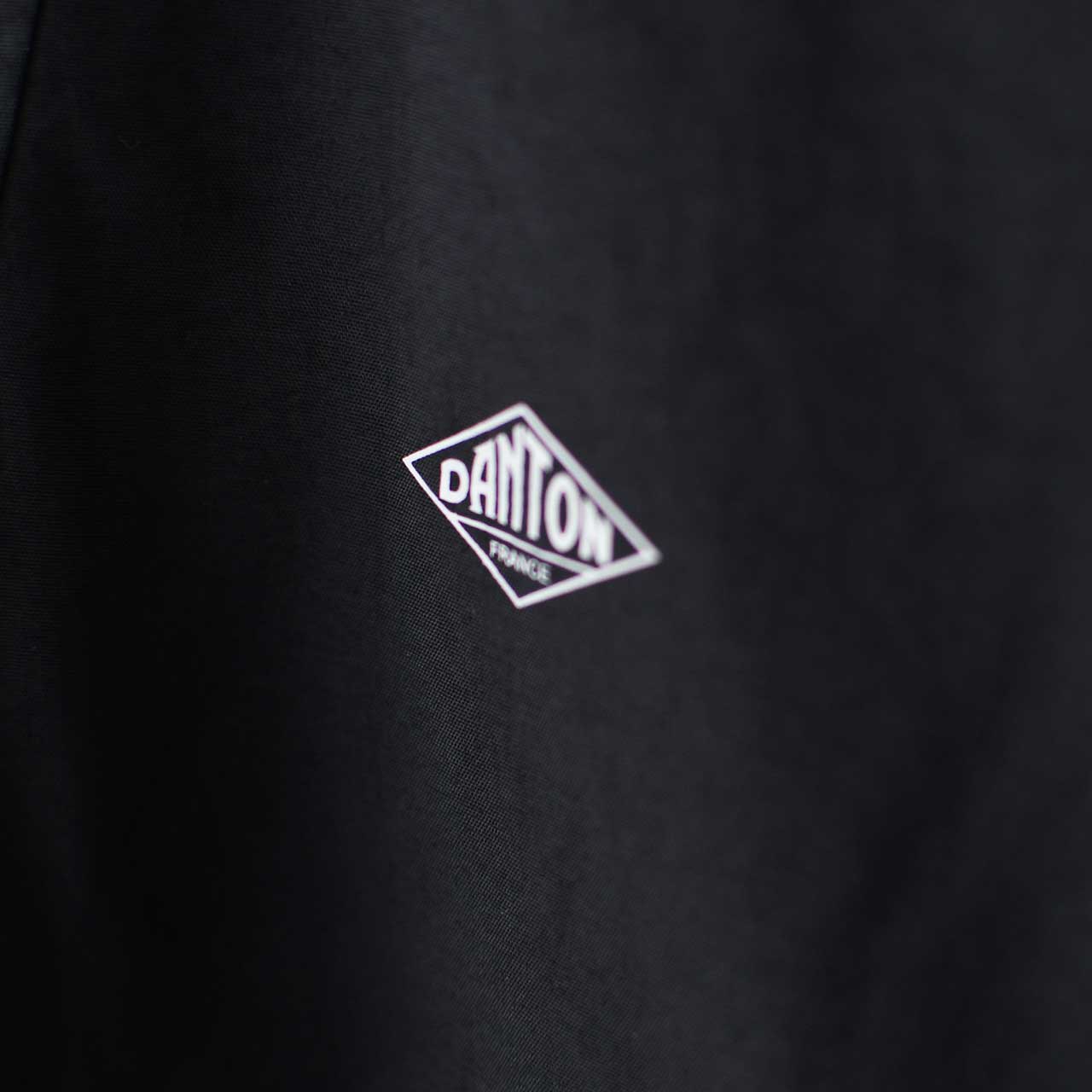 DANTON [ダントン] W NYLON HOODED JACKET [DT-A0674SNY] ナイロンフードジャケット [2025SS]