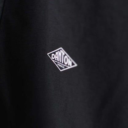 DANTON [ダントン] W NYLON HOODED JACKET [DT-A0674SNY] ナイロンフードジャケット [2025SS]