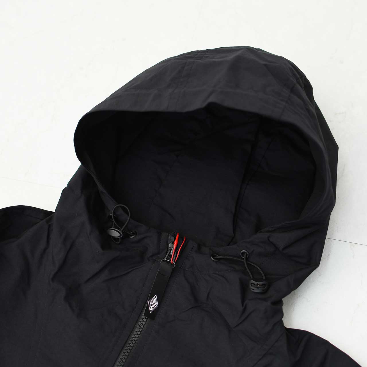 DANTON [ダントン] W NYLON HOODED JACKET [DT-A0674SNY] ナイロンフードジャケット [2025SS]