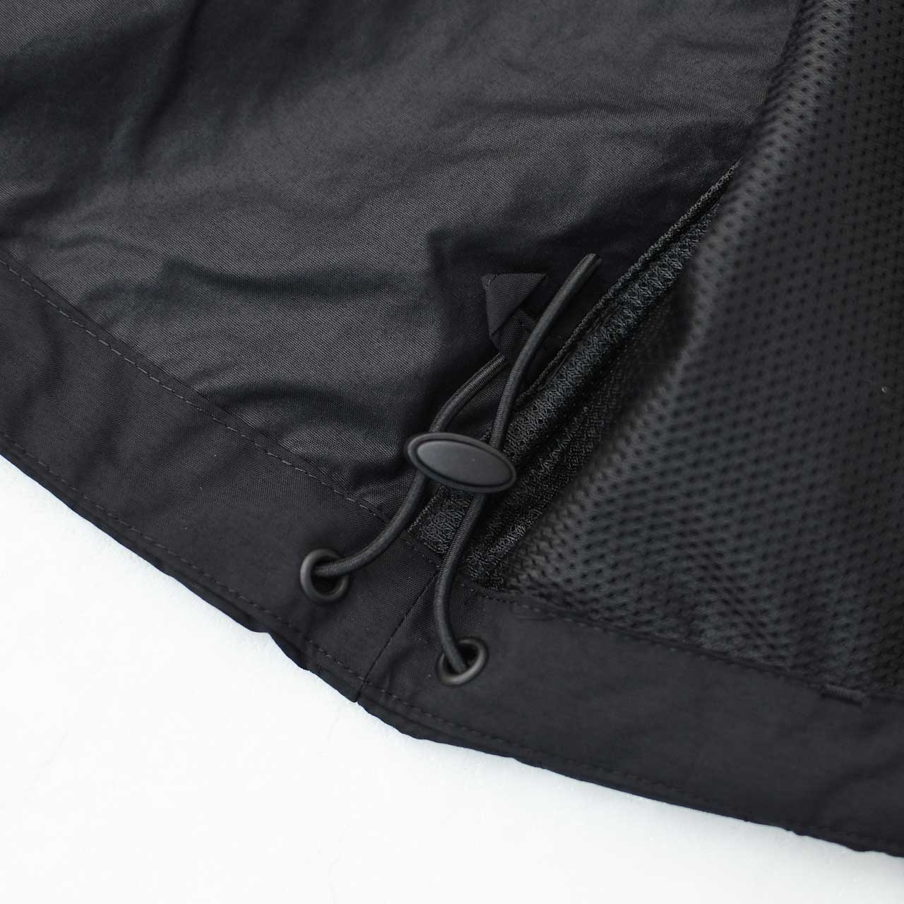 DANTON [ダントン] W NYLON HOODED JACKET [DT-A0674SNY] ナイロンフードジャケット [2025SS]