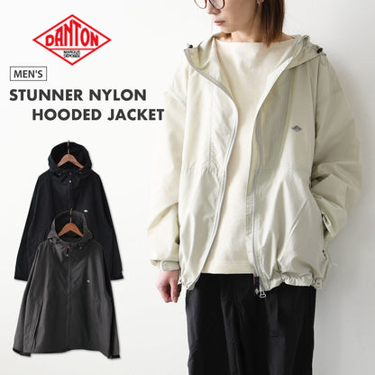 DANTON [ダントン] M STUNNER NYLON HOODED JACKET [DT-A0675SNY] スタナーナイロンフーデッドジャケット・MEN'S [2025SS]