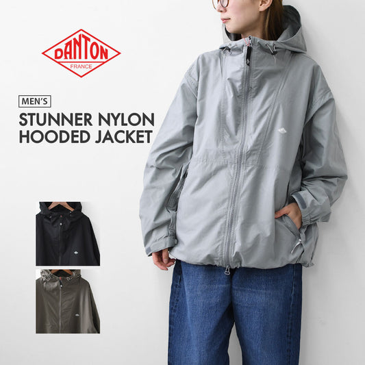 DANTON [ダントン] M STUNNER NYLON HOODED JACKET [DT-A0675SNY] スタナーナイロンフーデッドジャケット・MEN'S [2026SS]