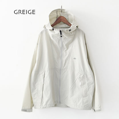 DANTON [ダントン] M STUNNER NYLON HOODED JACKET [DT-A0675SNY] スタナーナイロンフーデッドジャケット・MEN'S [2025SS]