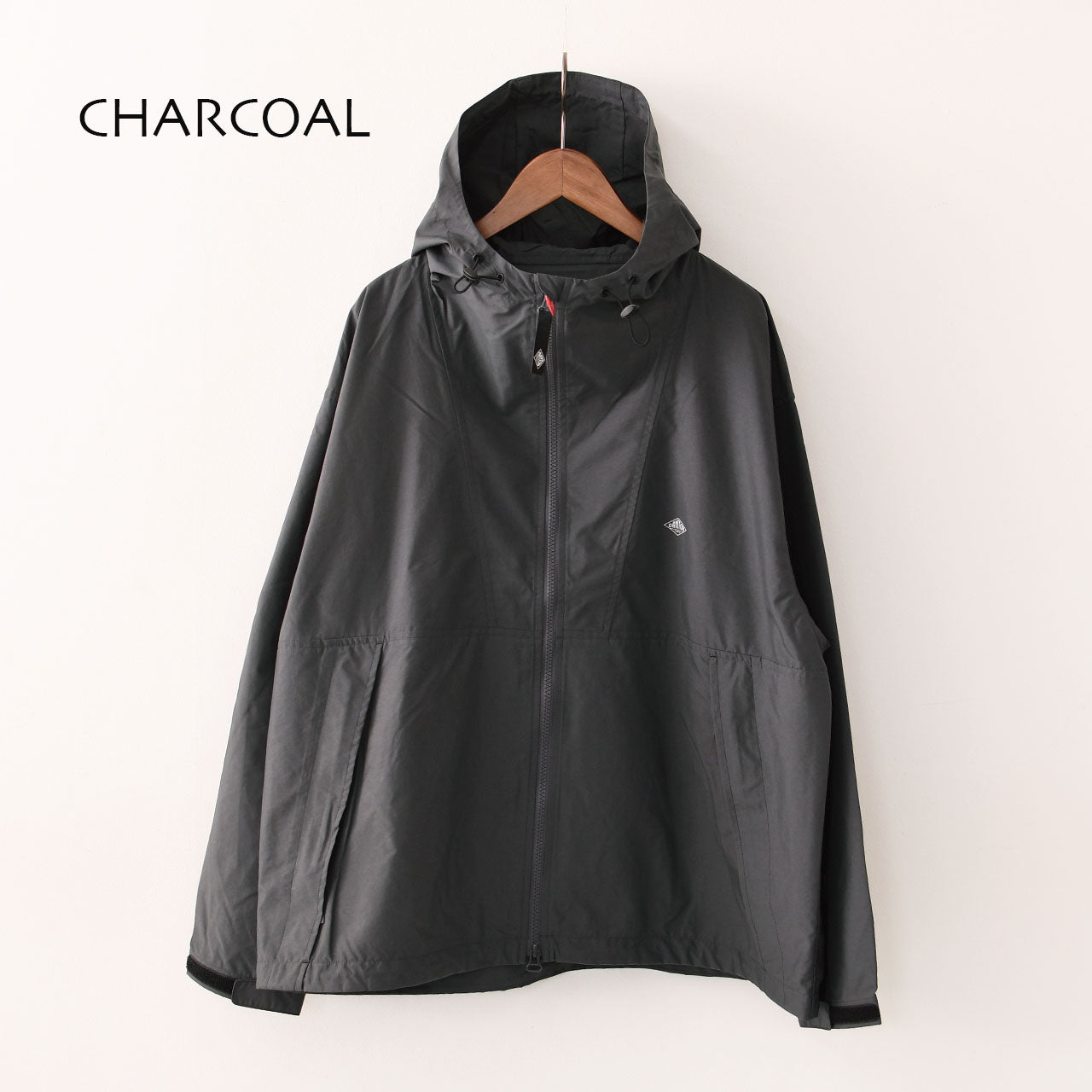 DANTON [ダントン] M STUNNER NYLON HOODED JACKET [DT-A0675SNY] スタナーナイロンフーデッドジャケット・MEN'S [2025SS]