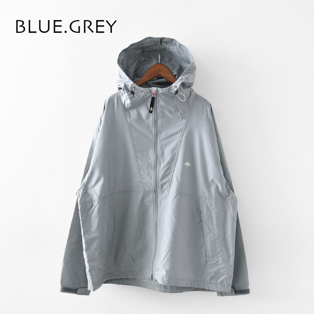 DANTON [ダントン] M STUNNER NYLON HOODED JACKET [DT-A0675SNY] スタナーナイロンフーデッドジャケット・MEN'S [2026SS]