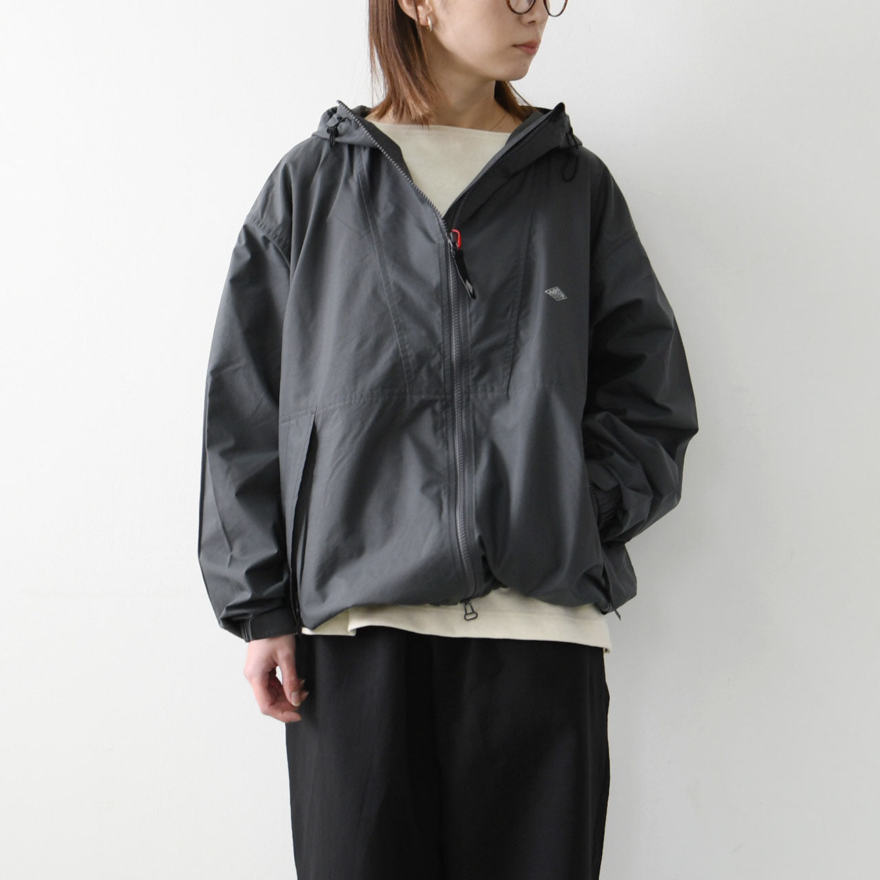 DANTON [ダントン] M STUNNER NYLON HOODED JACKET [DT-A0675SNY] スタナーナイロンフーデッドジャケット・MEN'S [2025SS]