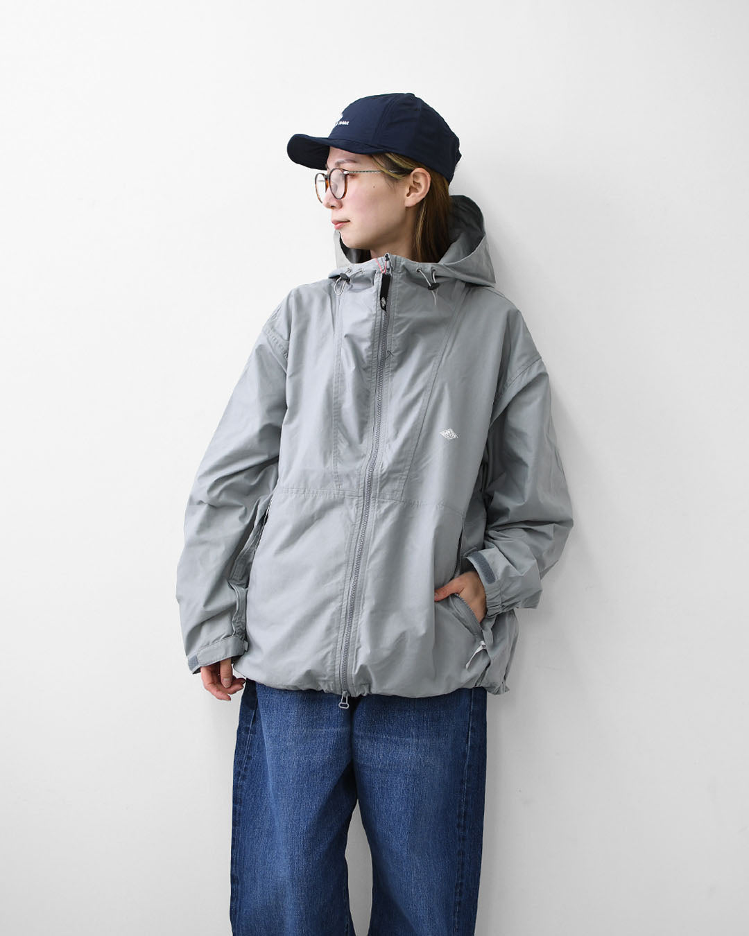 DANTON [ダントン] M STUNNER NYLON HOODED JACKET [DT-A0675SNY] スタナーナイロンフーデッドジャケット・MEN'S [2026SS]