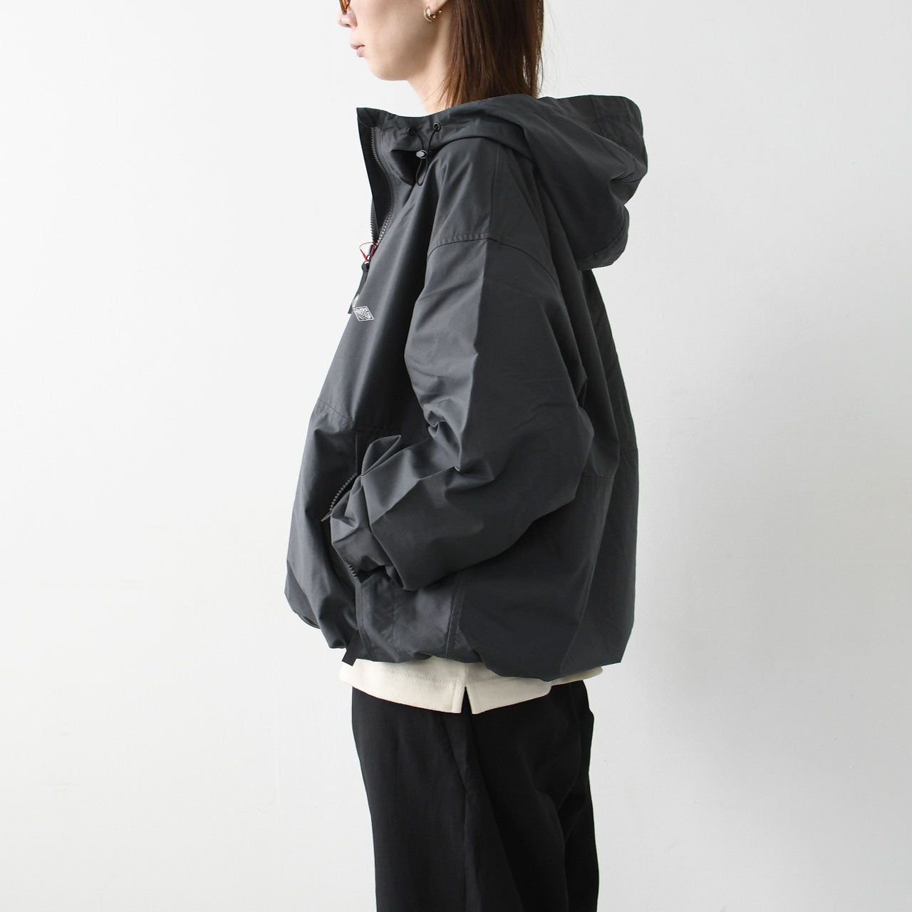 DANTON [ダントン] M STUNNER NYLON HOODED JACKET [DT-A0675SNY] スタナーナイロンフーデッドジャケット・MEN'S [2025SS]