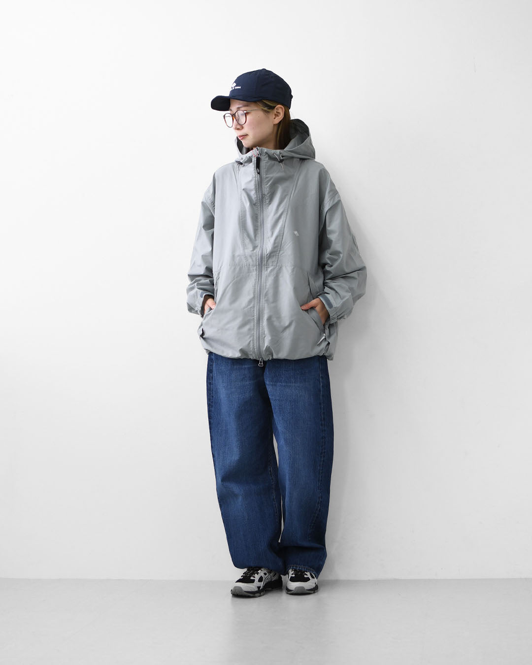 DANTON [ダントン] M STUNNER NYLON HOODED JACKET [DT-A0675SNY] スタナーナイロンフーデッドジャケット・MEN'S [2026SS]