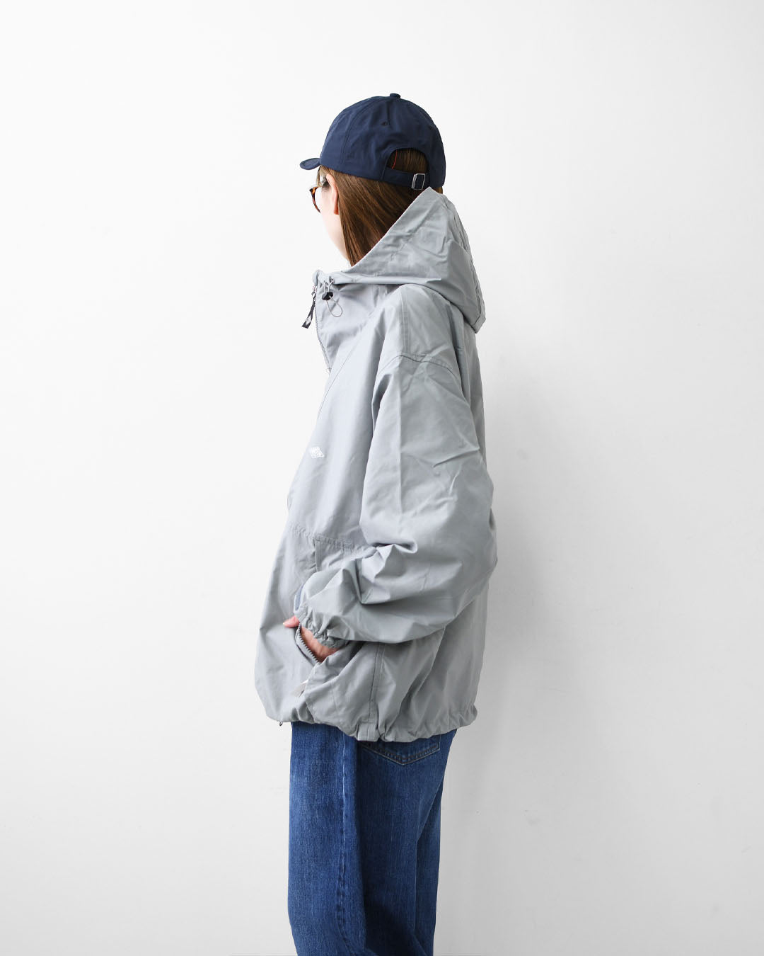 DANTON [ダントン] M STUNNER NYLON HOODED JACKET [DT-A0675SNY] スタナーナイロンフーデッドジャケット・MEN'S [2026SS]