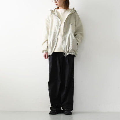 DANTON [ダントン] M STUNNER NYLON HOODED JACKET [DT-A0675SNY] スタナーナイロンフーデッドジャケット・MEN'S [2025SS]