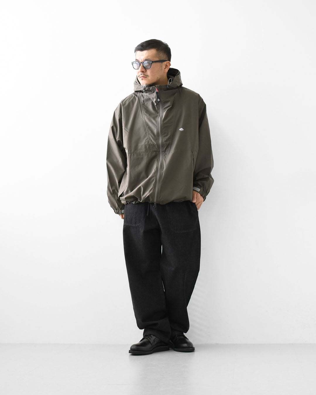 DANTON [ダントン] M STUNNER NYLON HOODED JACKET [DT-A0675SNY] スタナーナイロンフーデッドジャケット・MEN'S [2026SS]