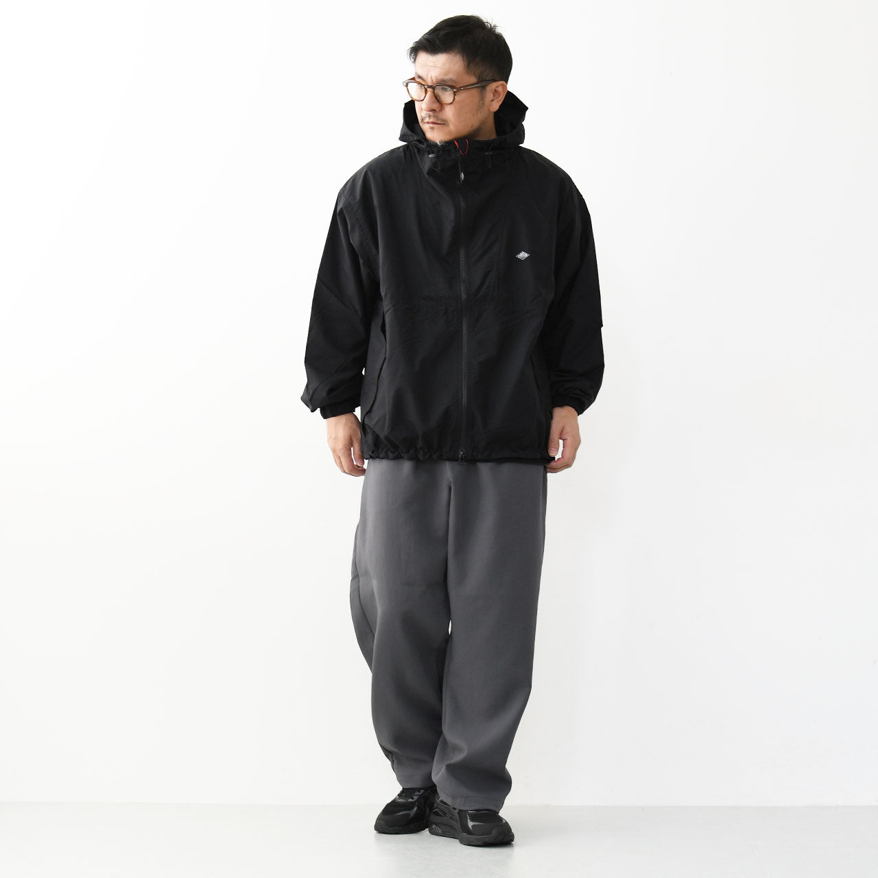 DANTON [ダントン] M STUNNER NYLON HOODED JACKET [DT-A0675SNY] スタナーナイロンフーデッドジャケット・MEN'S [2025SS]