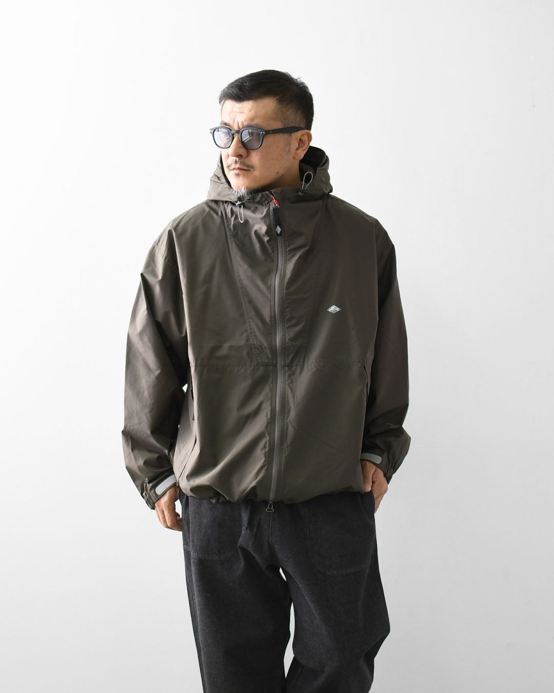 DANTON [ダントン] M STUNNER NYLON HOODED JACKET [DT-A0675SNY] スタナーナイロンフーデッドジャケット・MEN'S [2026SS]