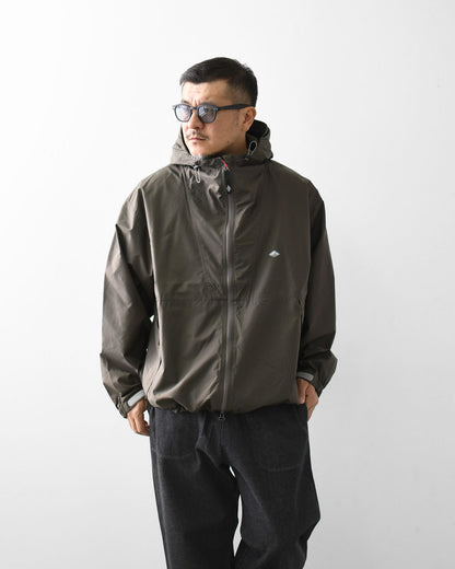 DANTON [ダントン] M STUNNER NYLON HOODED JACKET [DT-A0675SNY] スタナーナイロンフーデッドジャケット・MEN'S [2026SS]
