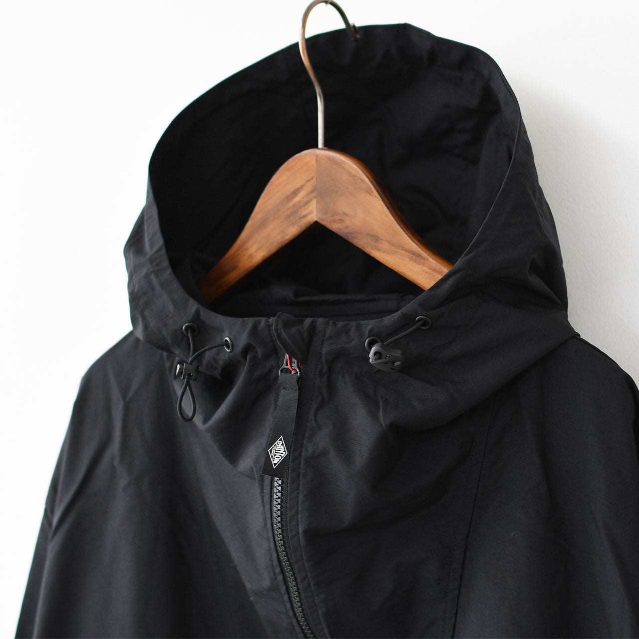 DANTON [ダントン] M STUNNER NYLON HOODED JACKET [DT-A0675SNY] スタナーナイロンフーデッドジャケット・MEN'S [2025SS]