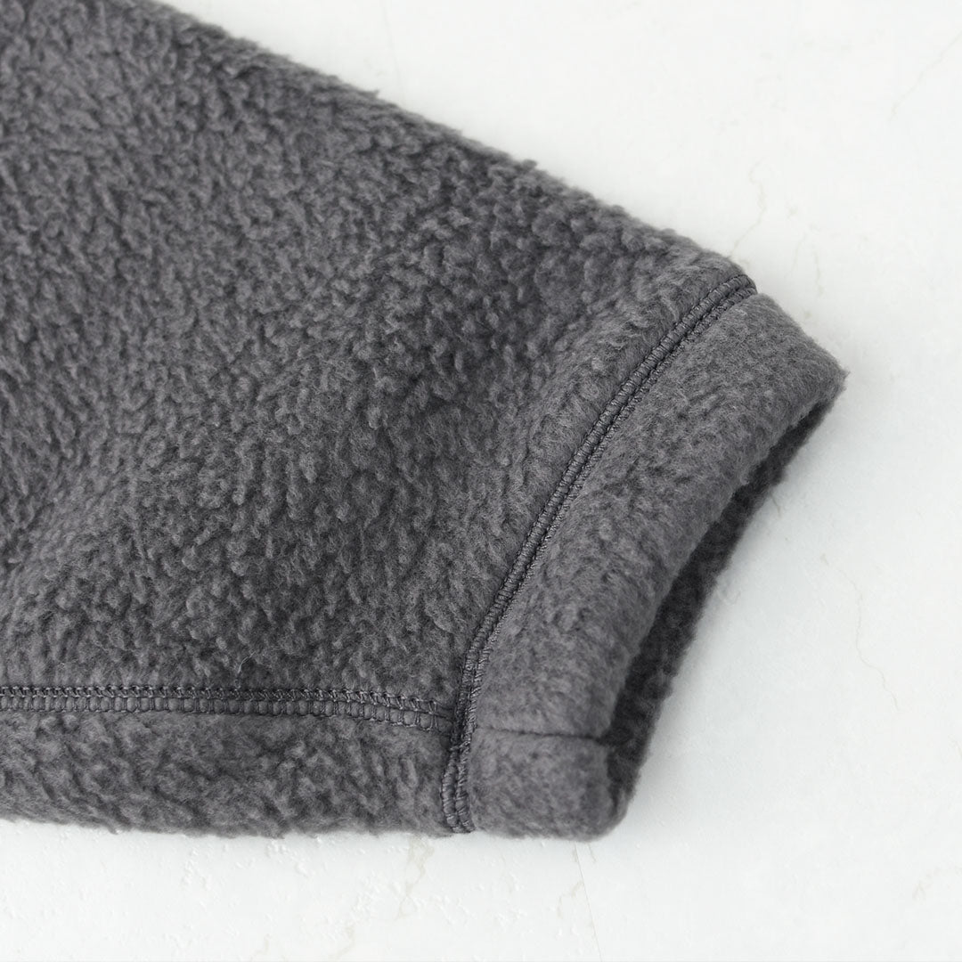 DANTON [ダントン] W DOUBLE FACE BOA STAND COLLAR CARDIGAN [DT-A0699WNN] ダブルフェイスボアスタンドカラーカーディガン・ボアカーディガン・ボアジャケット・スタンドカラー・LADY'S [2025AW]