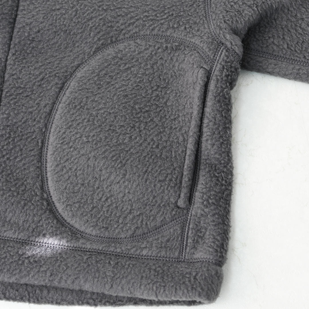 DANTON [ダントン] W DOUBLE FACE BOA STAND COLLAR CARDIGAN [DT-A0699WNN] ダブルフェイスボアスタンドカラーカーディガン・ボアカーディガン・ボアジャケット・スタンドカラー・LADY'S [2025AW]