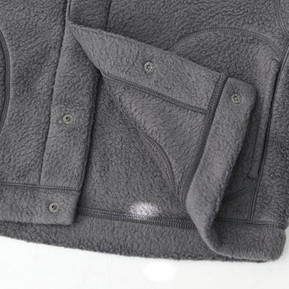 DANTON [ダントン] W DOUBLE FACE BOA STAND COLLAR CARDIGAN [DT-A0699WNN] ダブルフェイスボアスタンドカラーカーディガン・ボアカーディガン・ボアジャケット・スタンドカラー・LADY'S [2025AW]