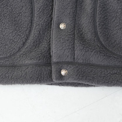 DANTON [ダントン] M DOUBLE FACE BOA STAND COLLAR CARDIGAN [DT-A0700WNN] ダブルフェイスボアスタンドカラーカーディガン・ボアカーディガン・ボアジャケット・スタンドカラー・MEN'S [2025AW]