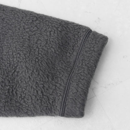 DANTON [ダントン] M DOUBLE FACE BOA STAND COLLAR CARDIGAN [DT-A0700WNN] ダブルフェイスボアスタンドカラーカーディガン・ボアカーディガン・ボアジャケット・スタンドカラー・MEN'S [2025AW]