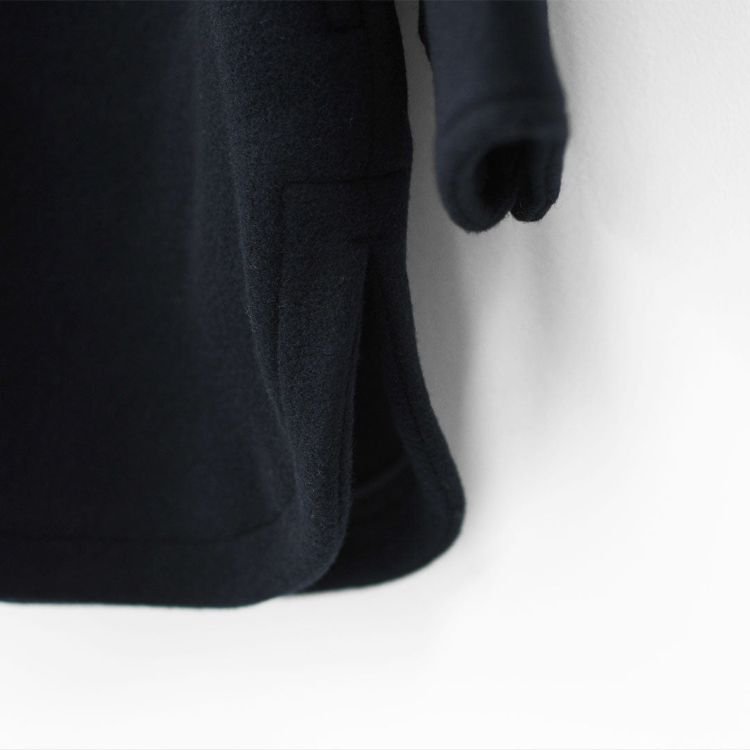 DANTON [ダントン] WOOL MELTON SHIRT BLOUSON [DT-A0710MEW] ウールメルトンシャツブルゾン・シャツ型ブルゾン・ウールジャケット・アウター・ウールメルトン・LADY'S [2025AW]