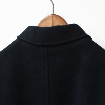 DANTON [ダントン] WOOL MELTON SHIRT BLOUSON [DT-A0710MEW] ウールメルトンシャツブルゾン・シャツ型ブルゾン・ウールジャケット・アウター・ウールメルトン・LADY'S [2025AW]