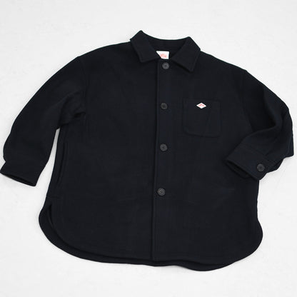 DANTON [ダントン] WOOL MELTON SHIRT BLOUSON [DT-A0710MEW] ウールメルトンシャツブルゾン・シャツ型ブルゾン・ウールジャケット・アウター・ウールメルトン・LADY'S [2025AW]