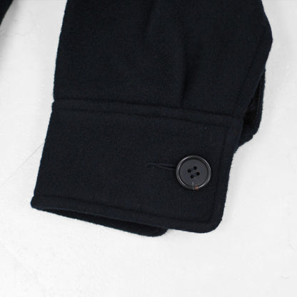 DANTON [ダントン] WOOL MELTON SHIRT BLOUSON [DT-A0710MEW] ウールメルトンシャツブルゾン・シャツ型ブルゾン・ウールジャケット・アウター・ウールメルトン・LADY'S [2025AW]