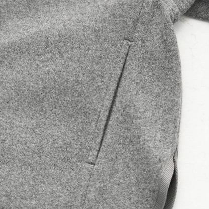 DANTON [ダントン] W Wool Melton Hooded Jacket [DT-A0711BMR] ウールメルトンフーデッドジャケット・フード付きジャケット・ジャケット・アウター・防寒・LADY'S [2026AW]